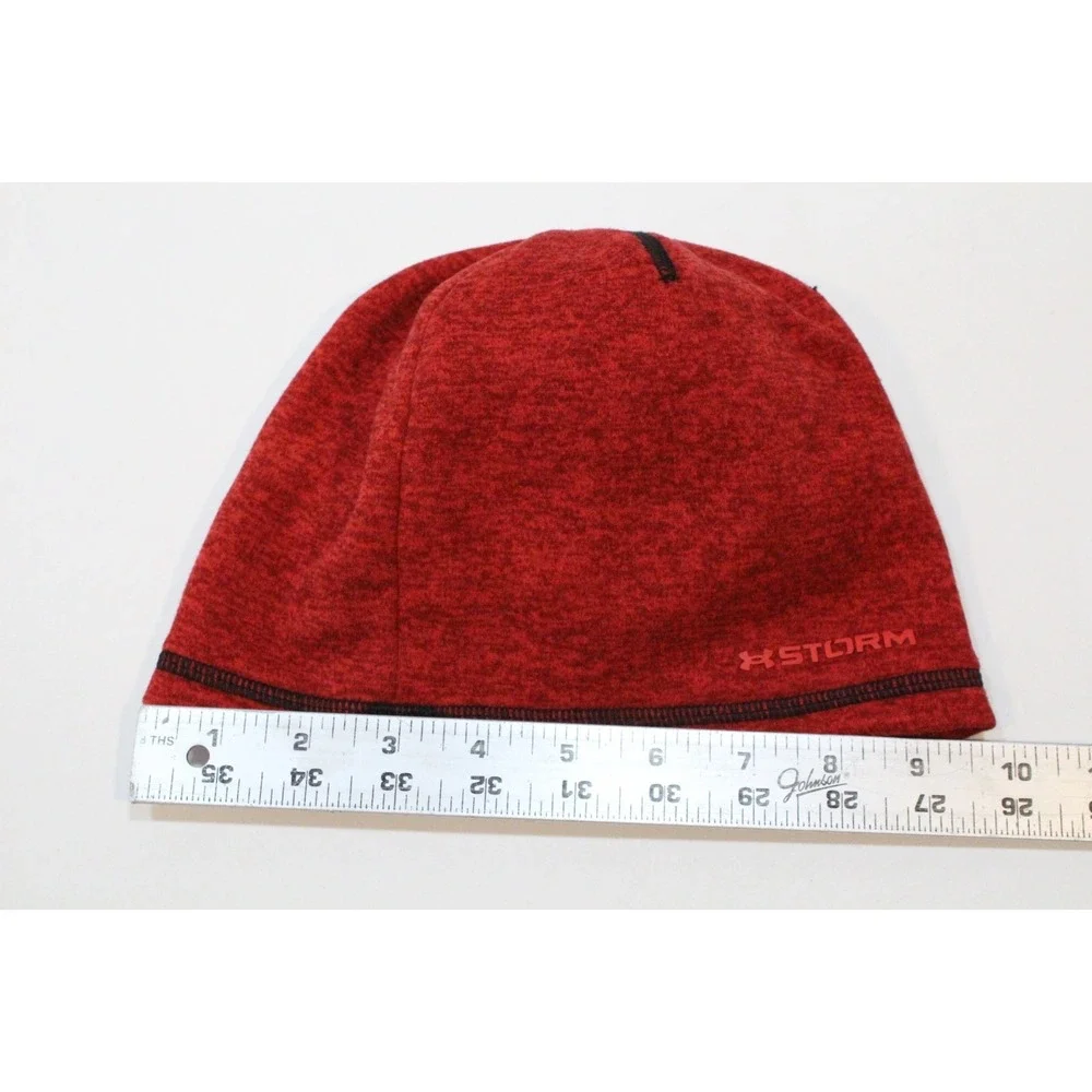 Under Armour Youth Storm ColdGear‎ Infrared Elements Winter Beanie, Red OSFA